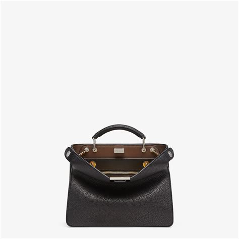 fendi peekaboo regular vs mini|fendi peekaboo iseeu mini.